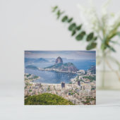 Uitzicht Rio de Janeiro Briefkaart (Staand voorkant)