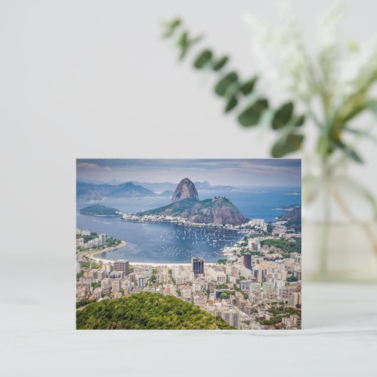 Uitzicht Rio de Janeiro Briefkaart (Staand voorkant)