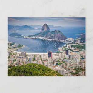 Uitzicht Rio de Janeiro Briefkaart
