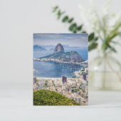 Uitzicht Rio de Janeiro Briefkaart (Staand voorkant)