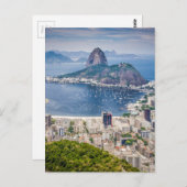 Uitzicht Rio de Janeiro Briefkaart (Voorkant / Achterkant)
