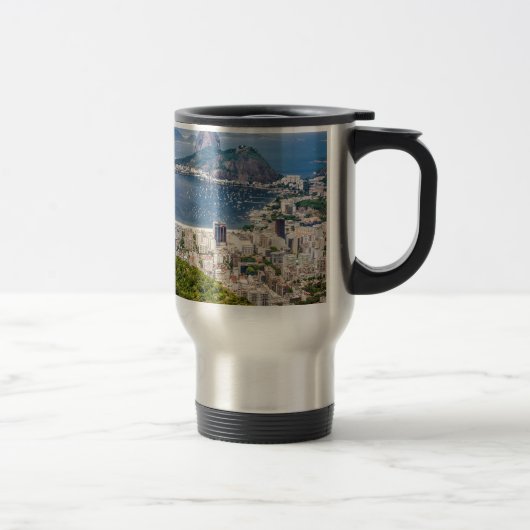 Uitzicht Rio de Janeiro Reisbeker (Rechts)