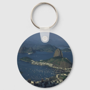 Uitzicht Rio de Janeiro Sleutelhanger