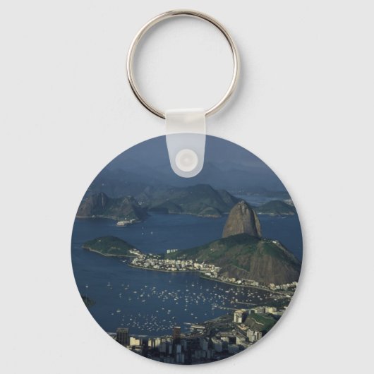 Uitzicht Rio de Janeiro Sleutelhanger (Voorkant)
