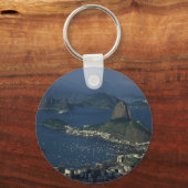 Uitzicht Rio de Janeiro Sleutelhanger (Voorkant)