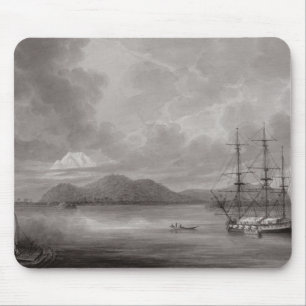 Uitzicht Rio de Manila (lithograaf) Muismat