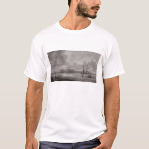 Uitzicht Rio de Manila (lithograaf) T-shirt