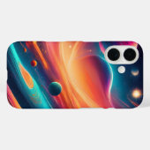 Uitzicht ruimte Case-Mate iPhone case (Achterkant (horizontaal))