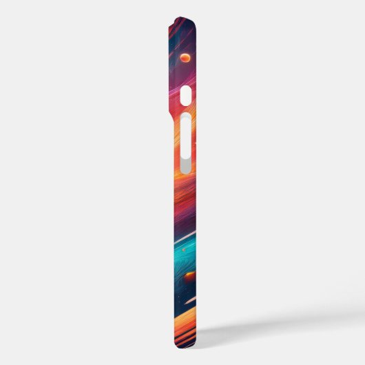 Uitzicht ruimte Case-Mate iPhone case (Achterkant / Links)