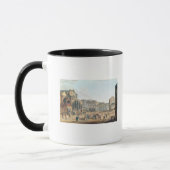 Uitzicht Saint-Germain-l'Auxerrois, c.1802 Mok (Links)