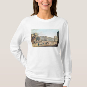 Uitzicht Saint-Germain-l'Auxerrois, c.1802 T-shirt