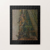 Uitzicht Saint-Valéry-sur-Somme Edgar Degas Legpuzzel (Verticaal)