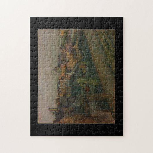 Uitzicht Saint-Valéry-sur-Somme Edgar Degas Legpuzzel (Verticaal)