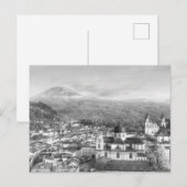 Uitzicht Salzburg Briefkaart (Voorkant / Achterkant)