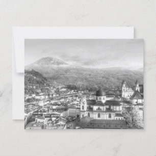 Uitzicht Salzburg Briefkaart