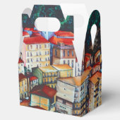 Uitzicht San Chirico, Italië Bedankdoosjes (Geopend)