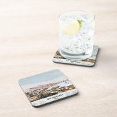 Uitzicht San Francisco, 1849 Drankjes Onderzetter (Rechterzijde)