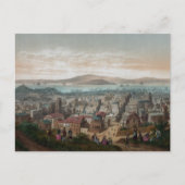 Uitzicht San Francisco (1860) Briefkaart (Voorkant)