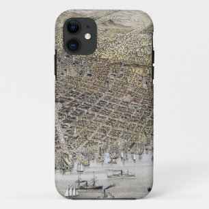 Uitzicht San Francisco, 1878 iPhone 11 Hoesje