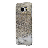 Uitzicht San Francisco, 1878 Case-Mate Samsung Galaxy Hoesje (Achterkant Links)