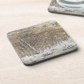 Uitzicht San Francisco, 1878 Drankjes Onderzetter (Linkerzijde)