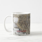 Uitzicht San Francisco, 1878 Koffiemok (Links)