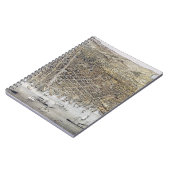 Uitzicht San Francisco, 1878 Notitieboek (Linkerzijde)