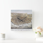 Uitzicht San Francisco, 1878 Vierkante Klok (Huis)