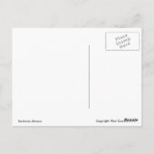 Uitzicht Santorini Briefkaart (Achterkant)