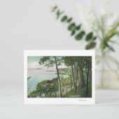 Uitzicht Saratoga Lake # 2 Briefkaart (Staand voorkant)