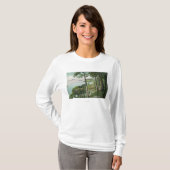 Uitzicht Saratoga Lake # 2 T-shirt (Voorkant volledig)