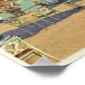 Uitzicht Saratoga Spa Recreation Unit Poster (Hoek)