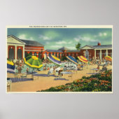 Uitzicht Saratoga Spa Recreation Unit Poster (Voorkant)