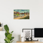 Uitzicht Saratoga Spa Recreation Unit Poster (Thuiskantoor)