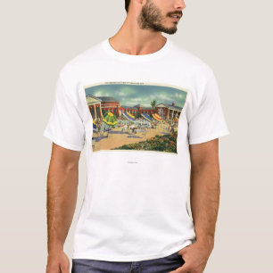 Uitzicht Saratoga Spa Recreation Unit T-shirt