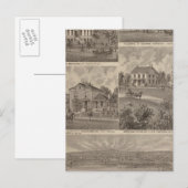 Uitzicht Sauk Rapids, Minnesota Briefkaart (Voorkant / Achterkant)