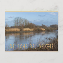 Uitzicht Schelde, Dendermonde, België