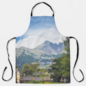 Uitzicht Schort (Voorkant)