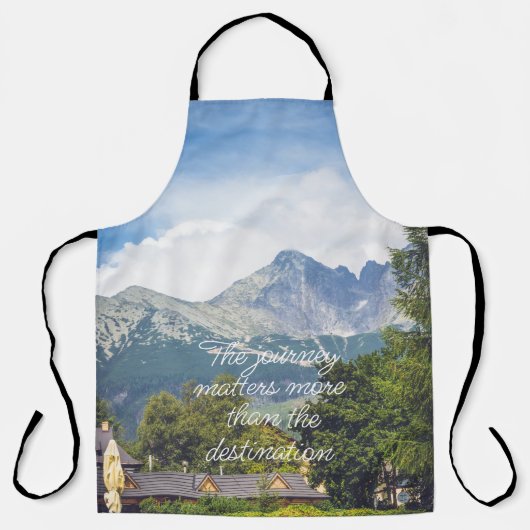 Uitzicht Schort (Voorkant)