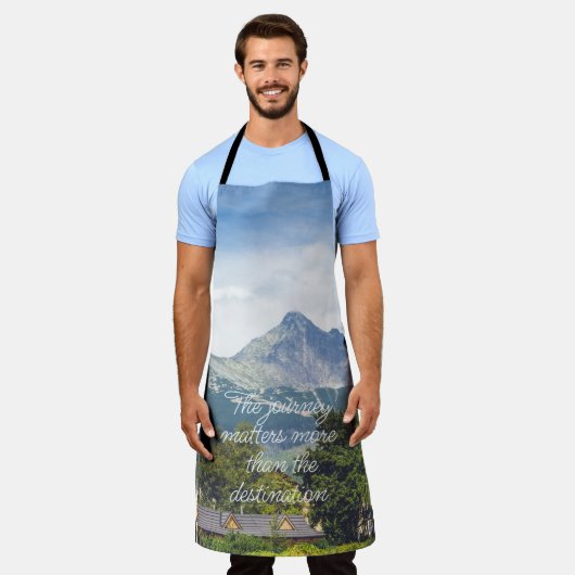 Uitzicht Schort (Gedragen)