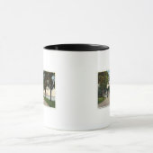 Uitzicht Seaside Park Drive Locomobile Mok (Midden)