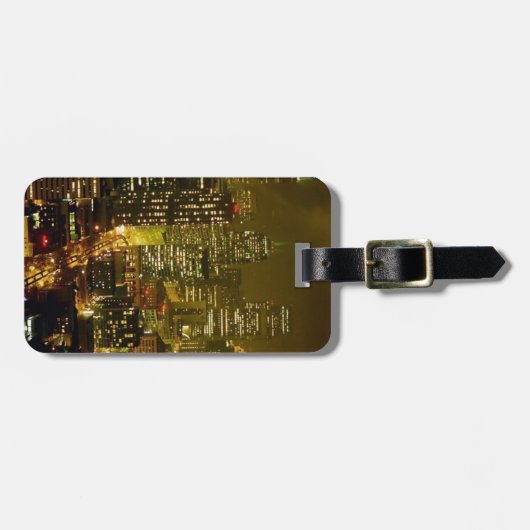 Uitzicht Seattle Bagagelabel (Voorkant horizontaal)