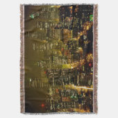 Uitzicht Seattle Deken (Voorkant Verticaal)