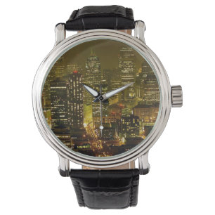 Uitzicht Seattle Horloge