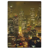 Uitzicht Seattle Klembord (Achterkant)