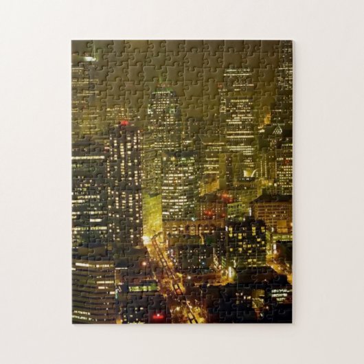 Uitzicht Seattle Legpuzzel (Verticaal)