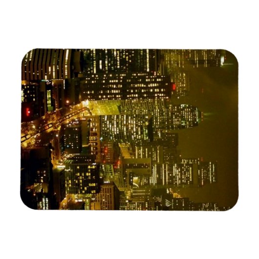 Uitzicht Seattle Magneet (Horizontaal)