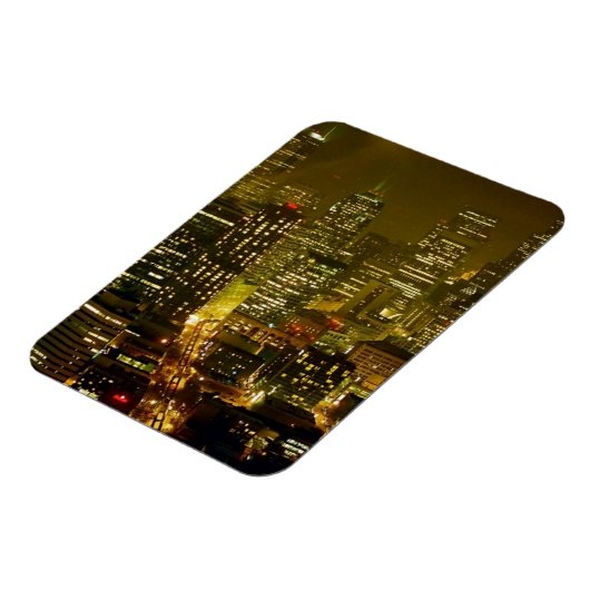 Uitzicht Seattle Magneet (Linkerzijde)