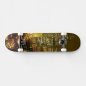 Uitzicht Seattle Skateboard (Horizontaal)