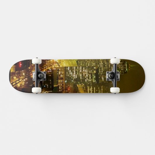 Uitzicht Seattle Skateboard (Horizontaal)
